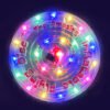 🎪 Carnival Spark - 12-inch multicolor LED disc for dynamic day or night play